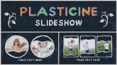 VideoHive Plasticine Slideshow 7384182