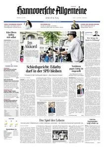 Hannoversche Allgemeine Zeitung - 02.06.2015