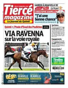 Tiercé Magazine du Vendredi 12 Mai 2017