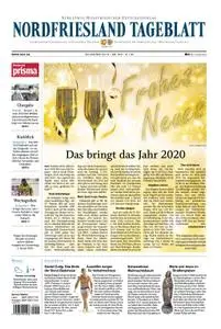Nordfriesland Tageblatt - 31. Dezember 2019
