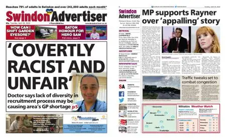 Swindon Advertiser – April 26, 2022