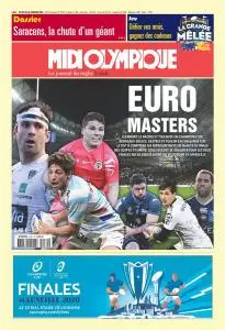 Midi Olympique Rouge - 20 Janvier 2020