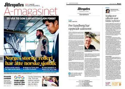 Aftenposten – 03. august 2018
