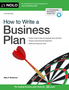 How to Write a Business Plan, 14th Edition