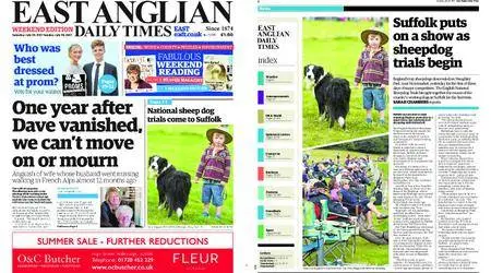 East Anglian Daily Times – July 29, 2017