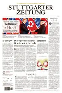 Stuttgarter Zeitung Kreisausgabe Esslingen - 28. Februar 2019