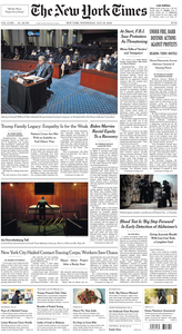 The New York Times – 29 July 2020