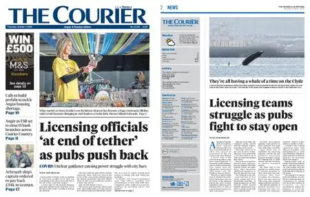 The Courier Dundee – October 01, 2020