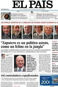 El País. 6 Diciembre