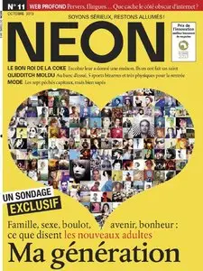 Néon N 11 - Octobre 2013