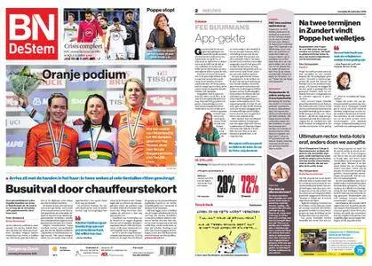 BN DeStem - Bergen op Zoom – 26 september 2018
