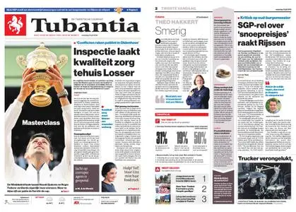 Tubantia - Enschede – 15 juli 2019