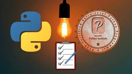 Python PCEP: Pass Certified Entry-Level Python Programmer