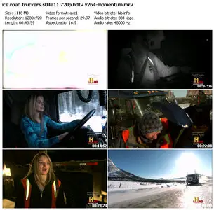 History Channel - Ice Road Truckers S04E11: A Rookies Nightmare (2010)