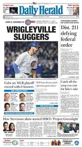 Daily Herald - October 13, 2015