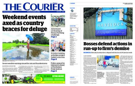 The Courier Perth & Perthshire – August 09, 2019