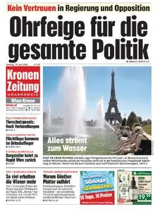 Kronen Zeitung - 19 Juni 2022