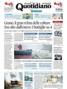 Quotidiano di Puglia Brindisi - 17 Ottobre 2023