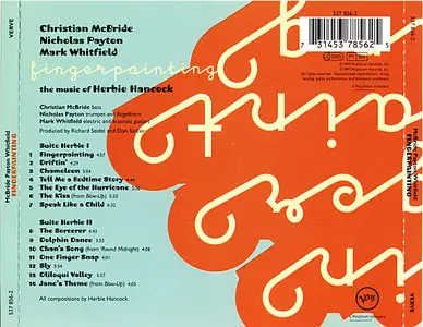 Christian McBride, Nicholas Payton, Mark Whitfield - Fingerpainting (1997)