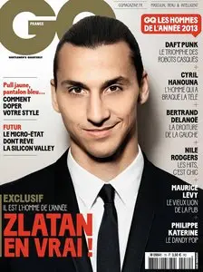 GQ France No.70 - Décembre 2013