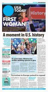 USA Today  July 27 2016