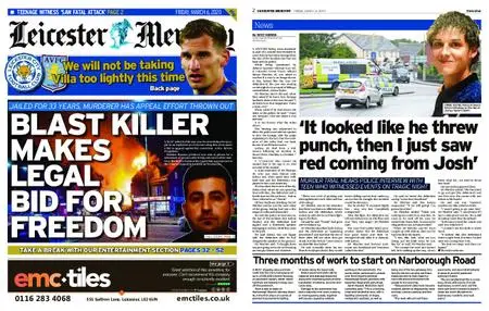 Leicester Mercury – March 06, 2020