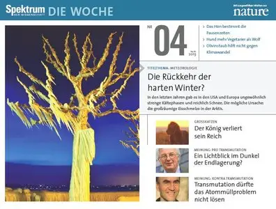 Spektrum Die Woche No 04 vom 24 Januar 2013