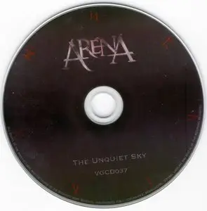 Arena - The Unquiet Sky (2015) RE-UP