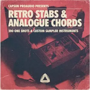 CAPSUN ProAudio Retro Stabs and Analogue Chords MULTiFORMAT