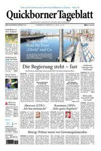 Quickborner Tageblatt - 08. Februar 2018