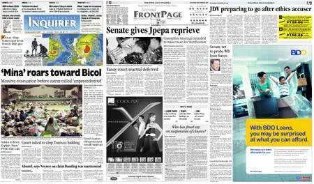 Philippine Daily Inquirer – November 24, 2007