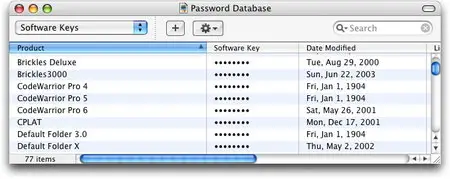 Web Confidential v4.1 Mac OS X