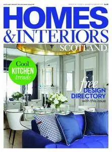 Homes & Interiors Scotland - January/February 2017