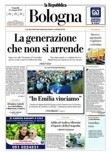 la Repubblica Bologna – 24 maggio 2019
