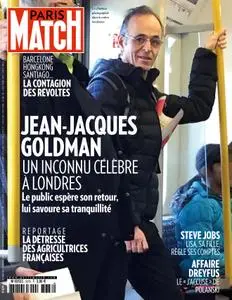 Paris Match - 31 octobre 2019