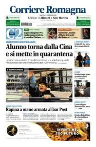 Corriere Romagna Rimini e San Marino - 11 Febbraio 2020