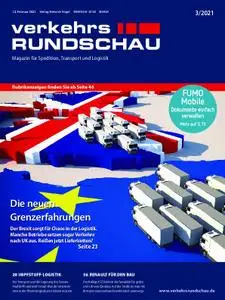 VerkehrsRundschau - 05. Februar 2021