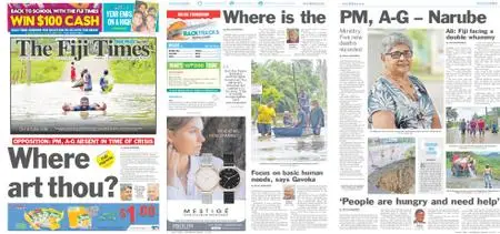 The Fiji Times – January 12, 2022