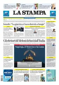 La Stampa Roma - 27 Dicembre 2023