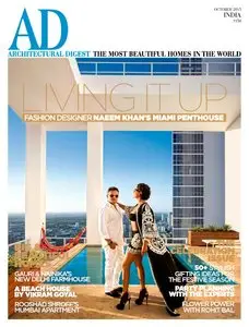 AD Architectural Digest India - October 2015