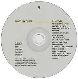 Red Hot Chili Peppers - I'm With You (2011) [2CD, Australian Tour Edition]