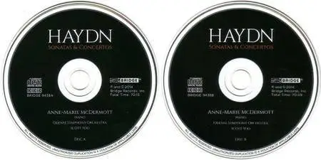 Anne-Marie McDermott - Haydn: Sonatas & Concertos (2CD) (2014) {Bridge} **[RE-UP]**