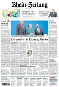 Rhein-Zeitung - 08. Februar 2018