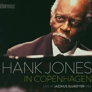 Hank Jones - Live at Jazzhus Slukefter 1983 (2018) [Official Digital Download]