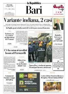 la Repubblica Bari - 5 Maggio 2021