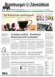 Hamburger Abendblatt Harburg Land - 21. Oktober 2017