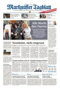 Markgräfler Tagblatt - 01. März 2019