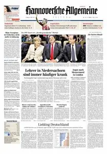 Hannoversche Allgemeine Zeitung - 24.05.2013