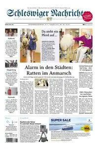 Schleswiger Nachrichten - 10. August 2019