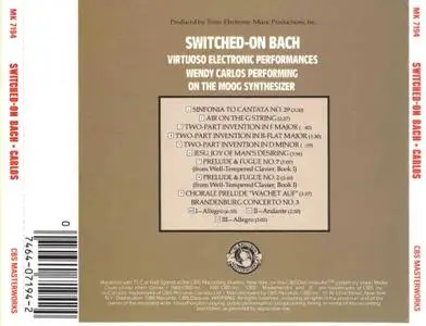 Walter/Wendy Carlos - Switched On Bach